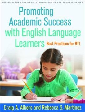 portada Promoting Academic Success with English Language Learners: Best Practices for RTI (The Guilford Practical Intervention in the Schools Series)