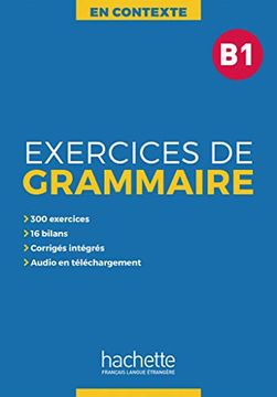 portada Exercices de Grammaire b1 (in French)