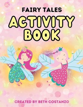 portada Fairy Activity Workbook for Kids! 3-6 (en Inglés)