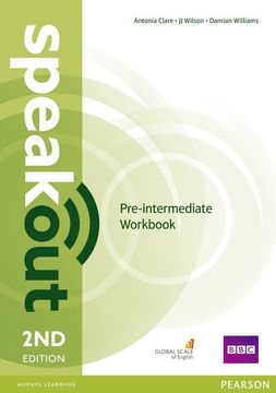 portada Speakout Pre-Intermediate 2nd Edition Workbook Without key (en Inglés)