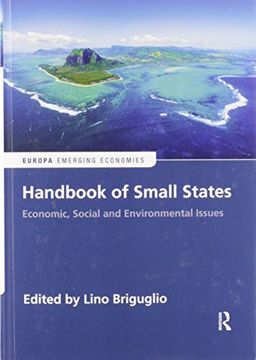 portada Handbook of Small States: Economic, Social and Environmental Issues (Europa Perspectives: Emerging Economies) (en Inglés)