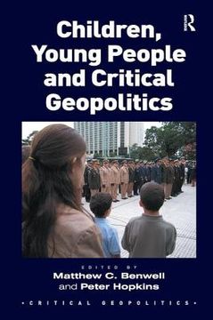 portada Children, Young People and Critical Geopolitics (en Inglés)