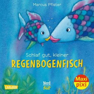 portada Maxi Pixi 331: Ve 5: Schlaf Gut, Kleiner Regenbogenfisch (5 Exemplare) (en Alemán)