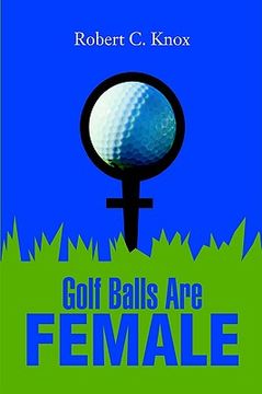 portada golf balls are female (in English)