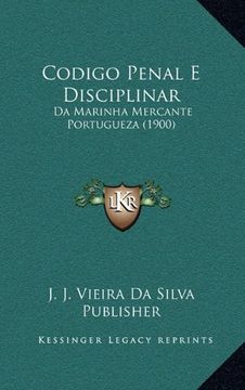 portada Codigo Penal e Disciplinar (en Portugués)