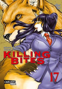 portada Killing Bites 17 (en Alemán)