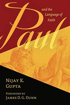 portada Paul and the Language of Faith (en Inglés)