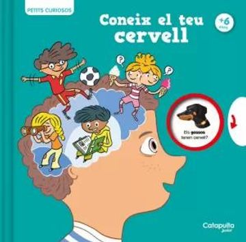 portada Petits Curiosos: Coneix el teu Cervell (in Catalá)