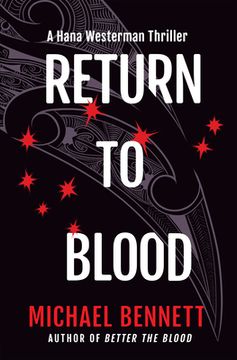 portada Return to Blood: A Hana Westerman Thriller (in English)