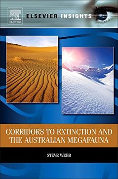 portada Corridors to Extinction and the Australian Megafauna (en Inglés)