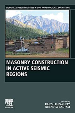 portada Masonry Construction in Active Seismic Regions (Woodhead Publishing Series in Civil and Structural Engineering) (en Inglés)