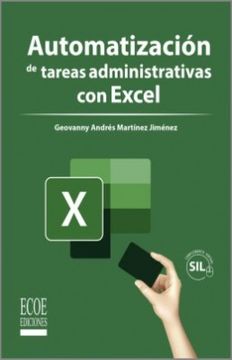 portada Automatización de tareas administrativas con Excel - 1ra edición