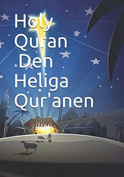 portada Holy Quran - den Heliga Qur'Anen (en Sueco)