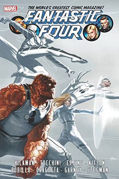 portada Fantastic Four by Jonathan Hickman Omnibus Vol. 2 (Fantastic Four Omnibus, 2) (en Inglés)