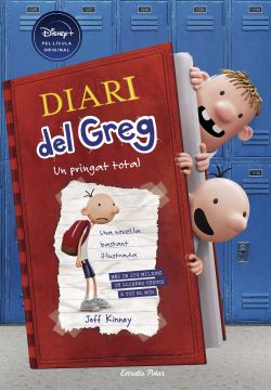portada Diari del Greg 1. Un Pringat Total (Edició Disney) (en Catalá)