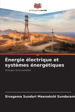 portada Énergie électrique et systèmes énergétiques (in French)