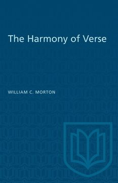 portada The Harmony of Verse