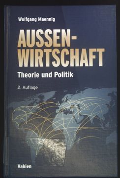 portada Außenwirtschaft: Theorie und Politik. (en Alemán)