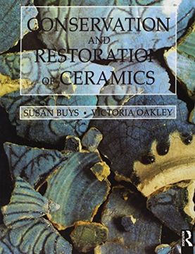 portada Conservation and Restoration of Ceramics (Conservation & Museology) (en Inglés)