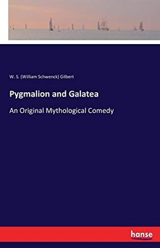 portada Pygmalion and Galatea (in English)