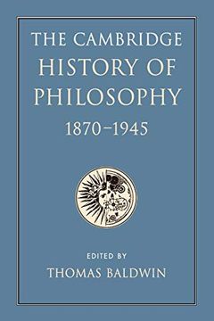 portada The Cambridge History of Philosophy 1870-1945 (in English)