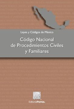 portada Código Nacional de Procedimientos Civiles y Familiares