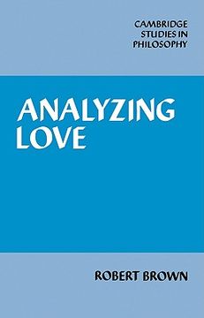 portada analyzing love (en Inglés)
