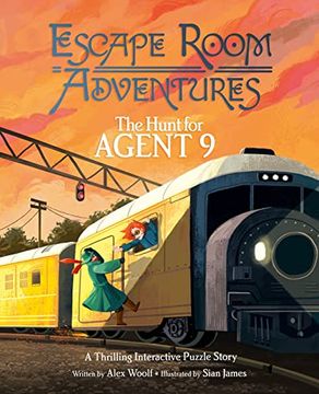 portada Escape Room Adventure: The Hunt for Agen (in English)