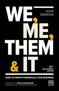 portada We, me, Them & it: How to Write Powerfully for Business 