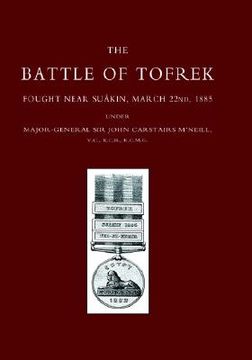 portada battle of tofrek, fought near suakin, march 22nd 1885 (en Inglés)