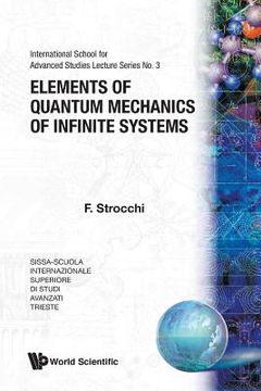 portada elements of quantum mechanics of infinite systems (in English)