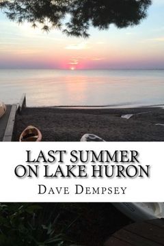 portada Last Summer on Lake Huron