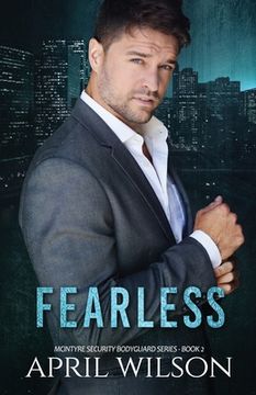 portada Fearless: McIntyre Security Bodyguard Series Book 2 (in English)