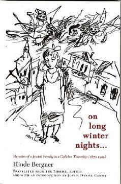 portada on long winter nights: memoirs of a jewish family in a galician township, 1870-1900