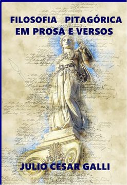 portada Filosofia Pitagórica em Prosa e Versos (en Portugués)