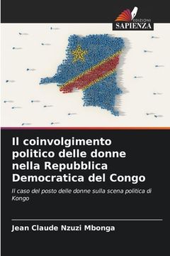 portada Il coinvolgimento politico delle donne nella Repubblica Democratica del Congo (en Italiano)