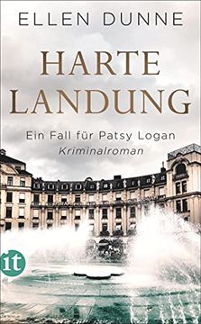 portada Harte Landung: Ein Fall für Patsy Logan. Kriminalroman (Insel Taschenbuch) (en Alemán)