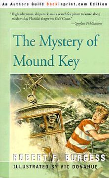 portada the mystery of mound key (en Inglés)