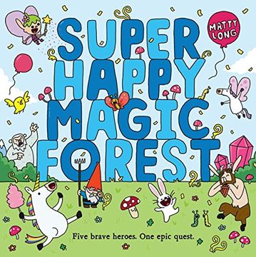 portada Super Happy Magic Forest