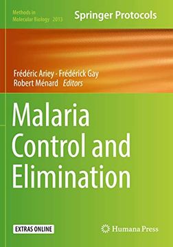 portada Malaria Control and Elimination