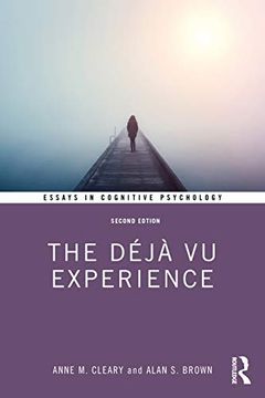 portada The Déjà vu Experience (Essays in Cognitive Psychology) (in English)