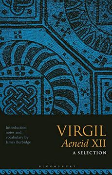 portada Virgil Aeneid XII: A Selection (en Inglés)