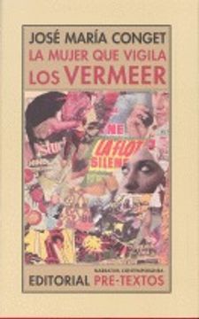 portada La Mujer Que Vigila Los Vermeer (Narrativa Contemporánea) (in Spanish)