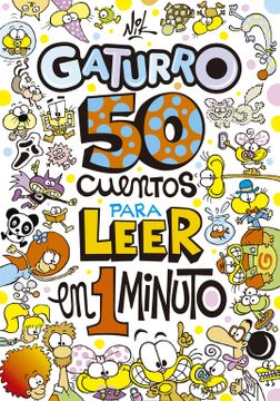 portada 50 Cuentos Para Leer en 1 Minuto (Gaturr (in Spanish)