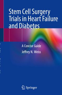 portada Stem Cell Surgery Trials in Heart Failure and Diabetes: A Concise Guide (en Inglés)