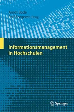 portada Informationsmanagement in Hochschulen (en Alemán)