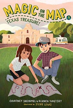 portada Magic on the map #3: Texas Treasure 