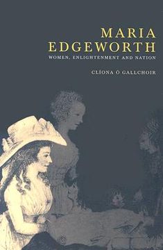 portada Maria Edgeworth: Women, Enlightenment and Nation (in English)