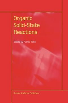 portada organic solid-state reactions