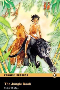 portada Peguin Readers 2: The Jungle Book Book & cd Pack: Level 2 (Penguin Readers (Graded Readers)) - 9781405878470 (in English)